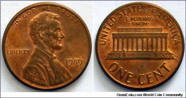 1 cent.
1989