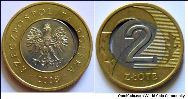 2 zlote.
Error coin from Poland