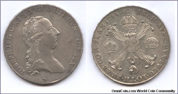 Austrian Netherlands
Kronenthaler