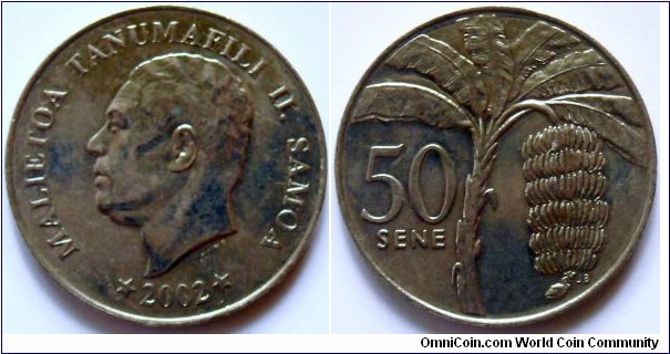 50 sene.
2002, Western Samoa