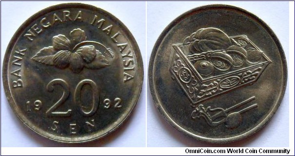 20 sen.
1992