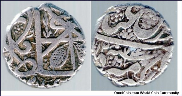 1842-1863
Silver rupee
Dost Muhammad
