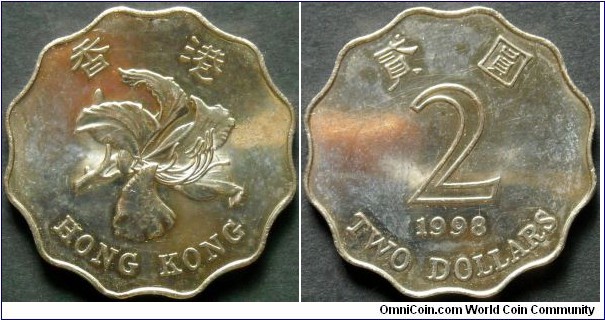 2 dollars.
1998