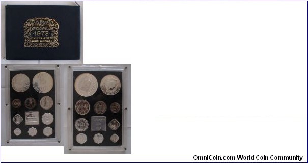 10 Coin Proof set.