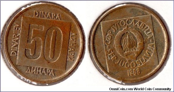 50 dinara