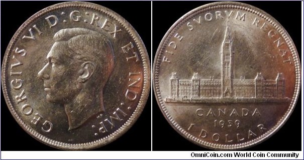 $1 Commemorative 1939