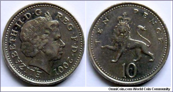 10 pence.
2001