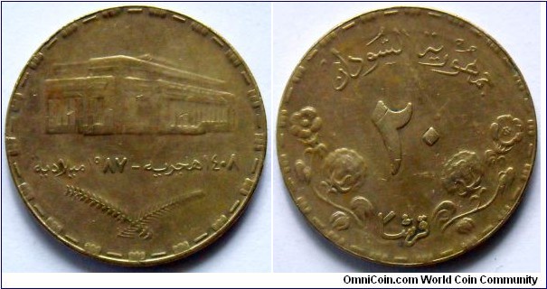 20 ghirsh.
1987