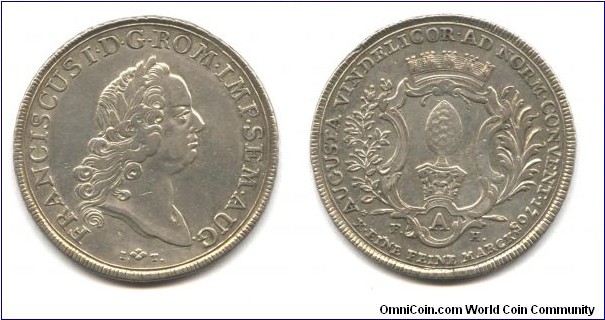 Augsburg - 1 Thaler