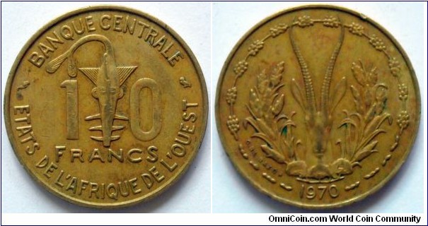10 francs.
1970