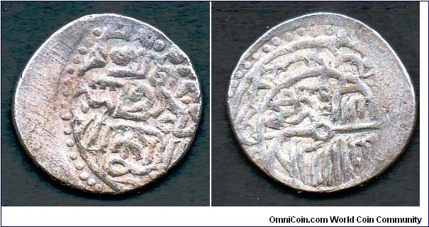 1405-1447 
Timurid Empire 
Silver Tanka Ruler of Herat Shahrukh Mirza
