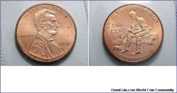 U.S. 2009-P 1 Cent  Early years LP2