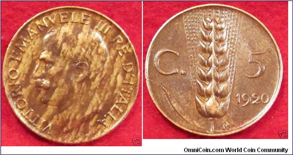 This is a great example of a wood grain coin from an unworthy alloy mix.