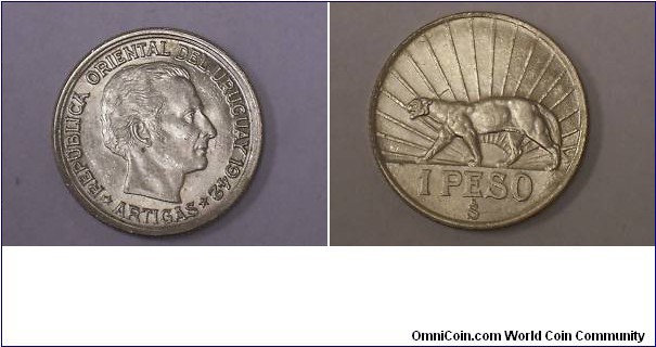 Artigas, this coin is in a very high grade for this year!!