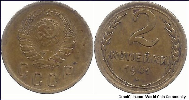 2 Kopecks 1941