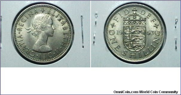 Great Britain 1963 1 Shilling KM# 904 