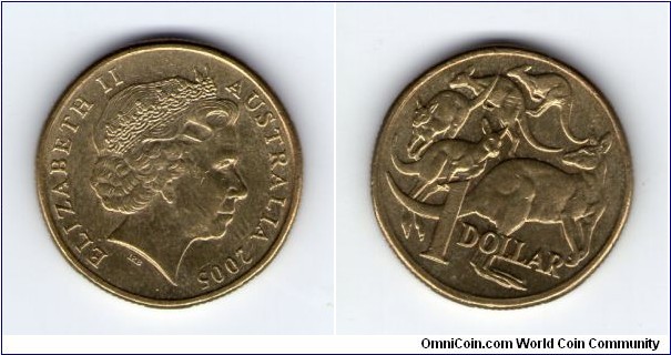 1 Dollar Nickel-Aluminum-Copper.