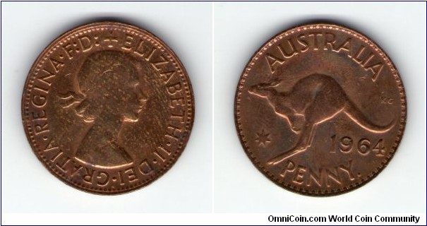 1 Penny Bronze.