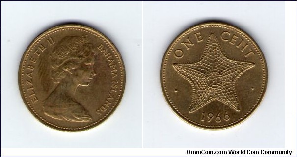 1 Cent Nickel-Brass.