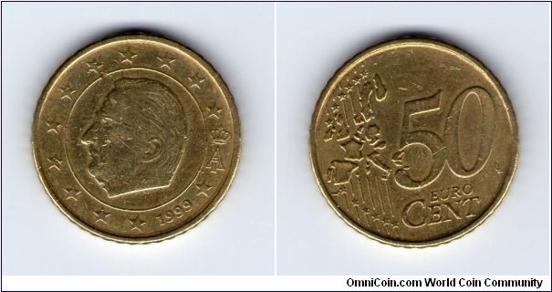 50 Euro Cents.