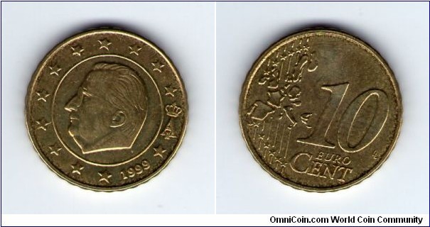 10 Euro Cents.