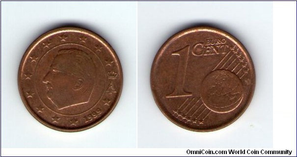 1 Euro cent.