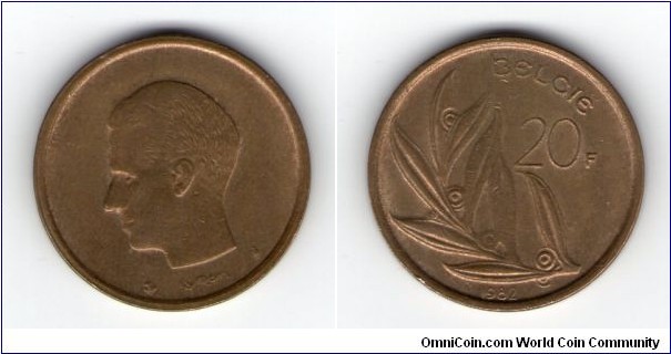 20 Frank Bronze.