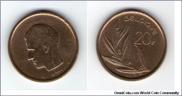 20 Frank Bronze.