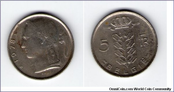 5 Franks Copper-Nickle.