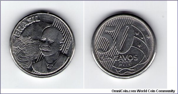 50 Centavos.