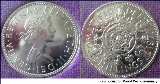 1970 proof florin