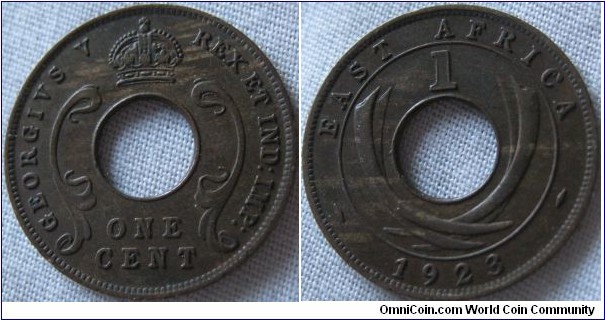 EF 1923 1 cent