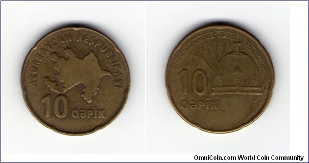 10 Qapik.