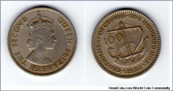 100 Mils copper-Nickel.