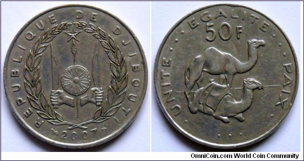 50 francs.
2007