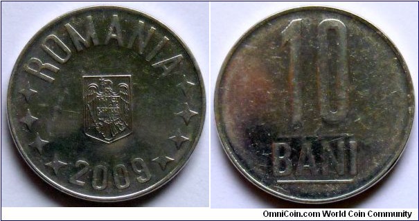 10 bani.
2009