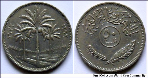 50 fils.
1972