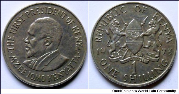 1 shilling.
1973