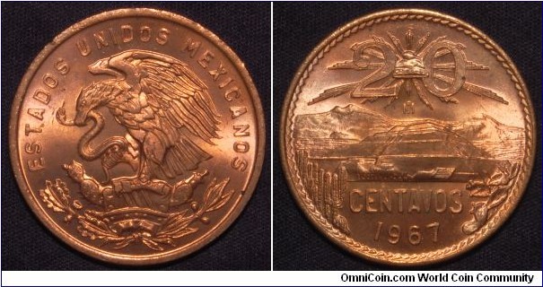 Mintage: 46,487,000
Choice BU (Red)