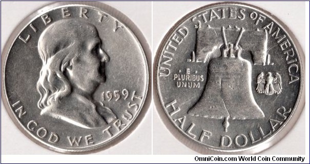 half dollar