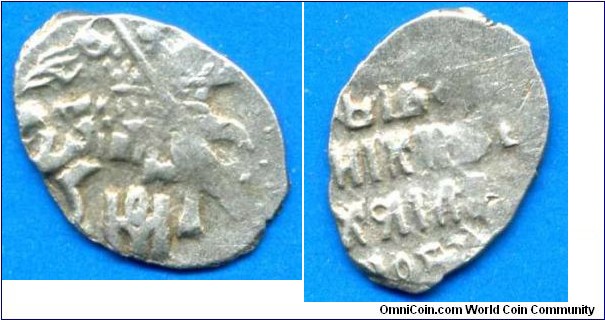 Silver Kopeyka (Cheshuyka).
Mikhail Fedorovich Romanov (1613-1645).
*M/o* - Moscow mint.
This coin was found today by the metal-detector.


Ag.