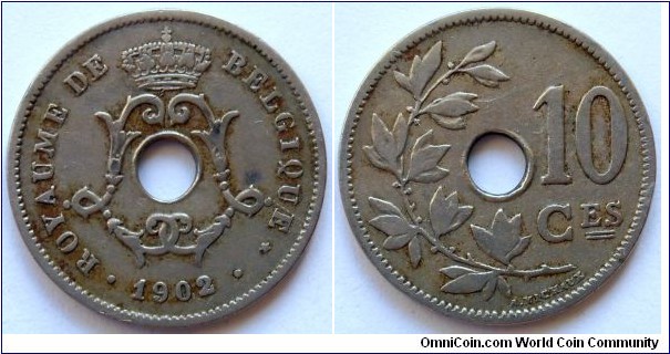 10 centimes.
1902