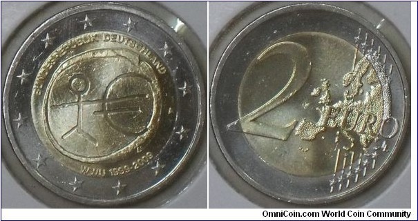 10 Years of European Monetary Union,Berlin Mint.