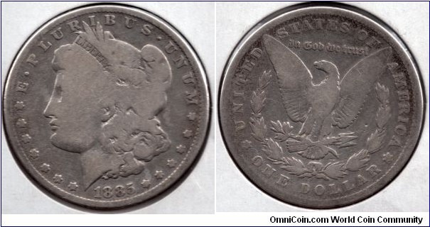 Morgan dollar