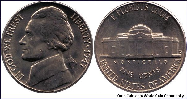 1947-D Nickel