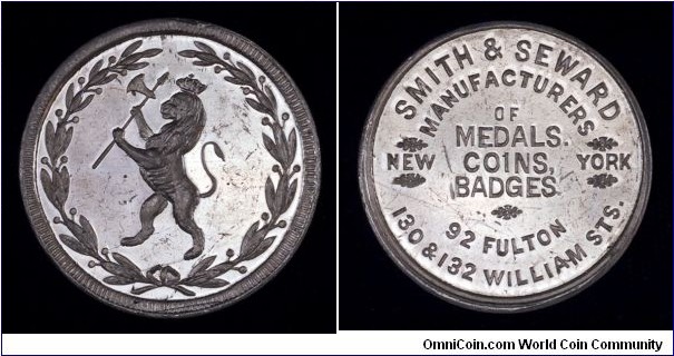 Smith and Seward store card.