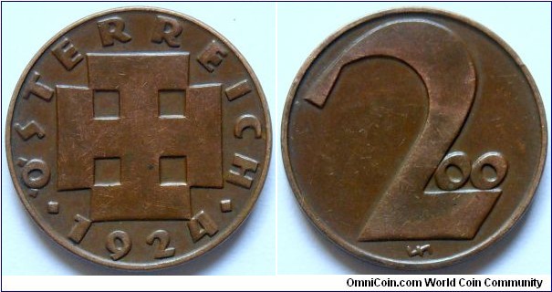 200 kronen.
1924