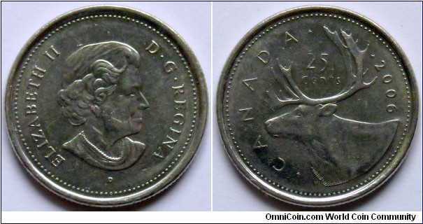 25 cents.
2006