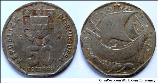 50 escudos.
1987