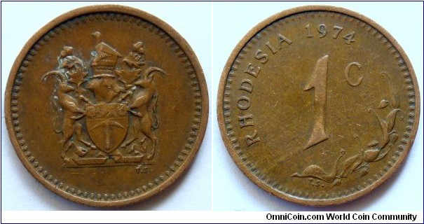 1 cent.
1974